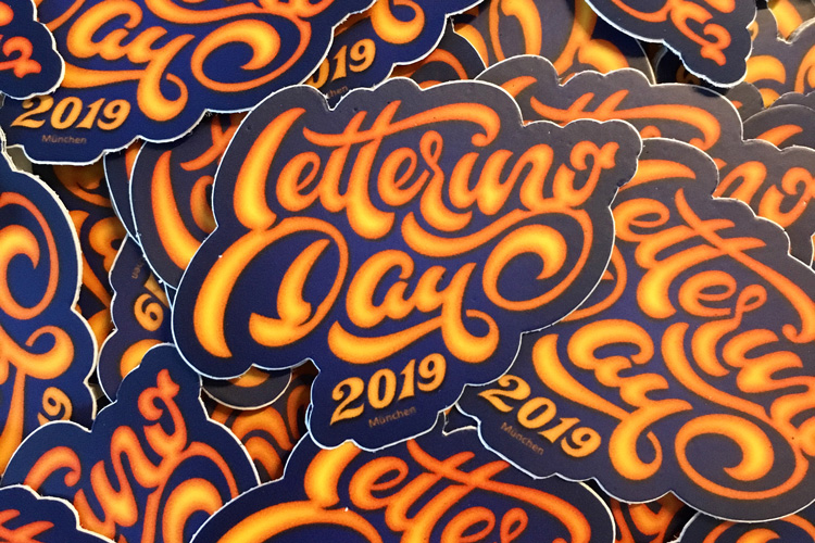 Lettering Day 2019