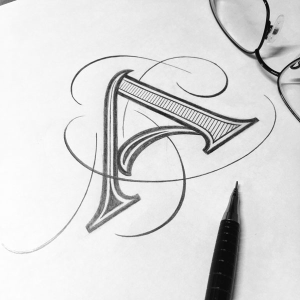 A-Lettering