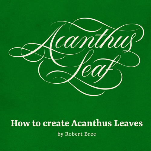 Akanthus-Leaf-Workbook