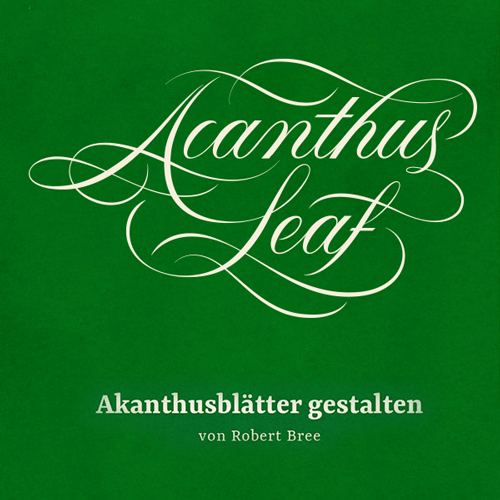 Akanthusblaetter-Workbook