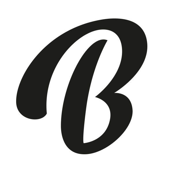 B Logo Blindert