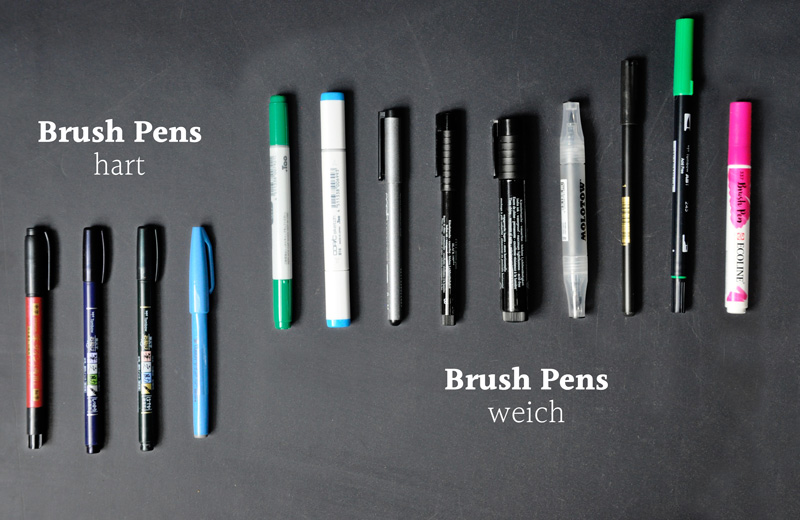 Brush Pen Galerie