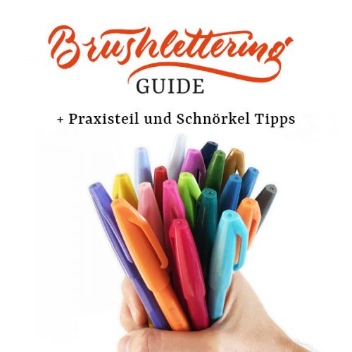 Brushlettering Guide