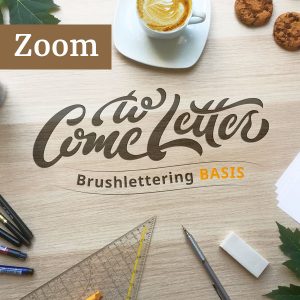 Brushlettering-Handlettering-Zoom