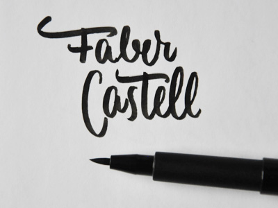 Faber-Castell-brush