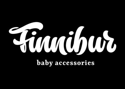 Logo-Schriftzug-Baby-accessoires