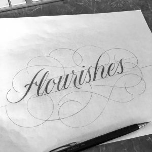 Flourish Lettering