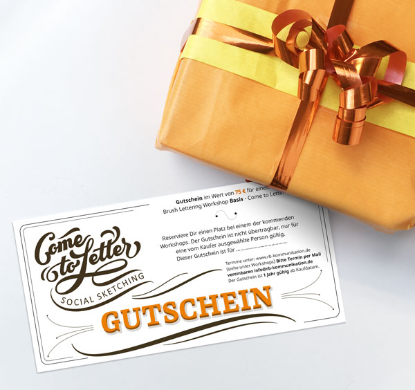 Gutschein-workshop