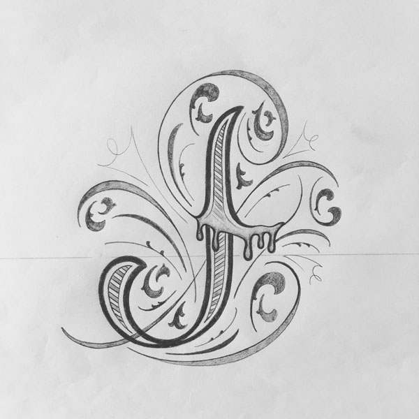 J-Lettering