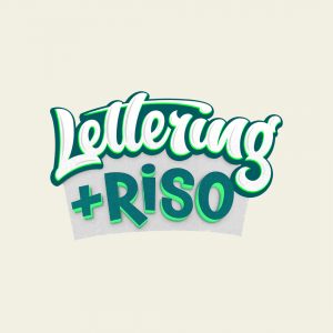 Lettering & Riso Logo