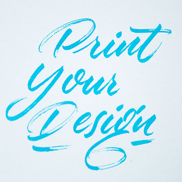 Print your design