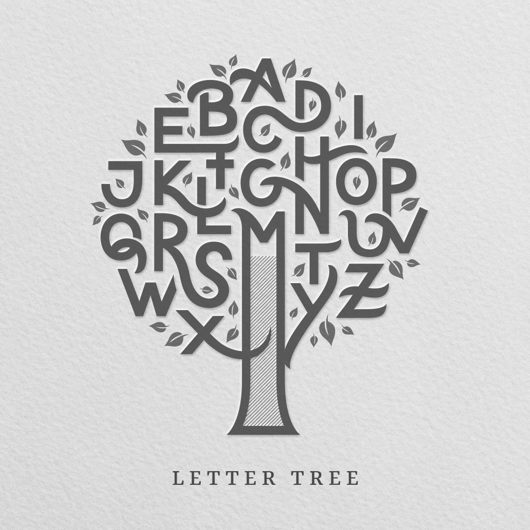 Lettertree Design von Typismbook 7