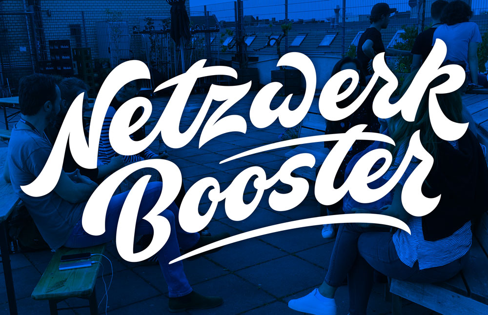 Logo-Netzwerkbooster