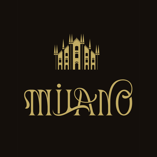 Milano-Logo-Schriftzug