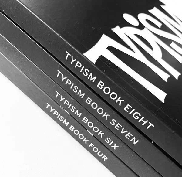 Typism Bücher 4,6,7,8