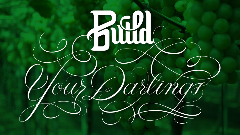 build-your-darlings-lettering