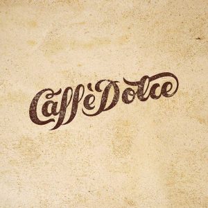 Logo-Schriftzug-Kaffee
