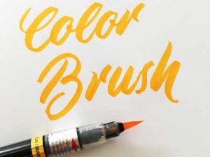 Pentel-Color-Brush