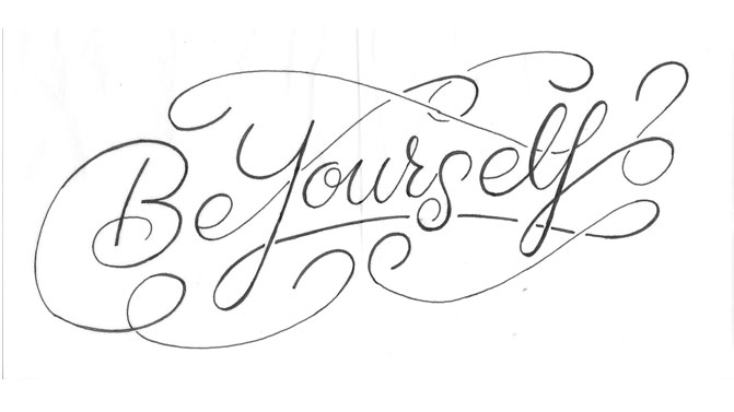 lettering-be-yourself2015