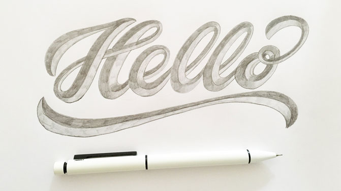 lettering-hello2016