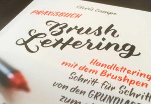 Cover Brushlettering Buch