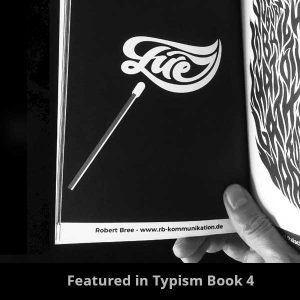 featured in Typism Book 4